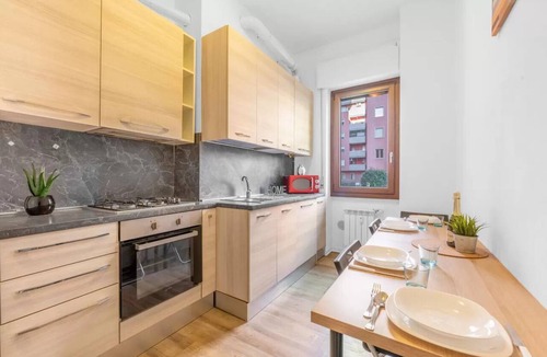 Forze Armate - Sella Nuova Apartment | MA26 [San Siro] Large - New apartment -