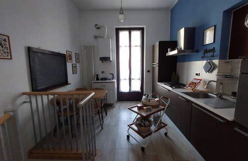 Asti Apartment | Magenta House in Asti - Private Garden, BBQ, Pets Allowed, Wi-Fi