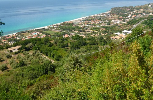 Marina di Zambrone Apartment | magnificent penthouse apartment terrace with sea view Zambrone / Tropea