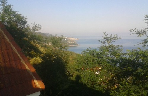 Marina di Zambrone Apartment | magnificent penthouse apartment terrace with sea view Zambrone / Tropea