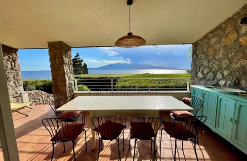 Ansedonia Villa | Magnificent villa with panorama on Argentario bay