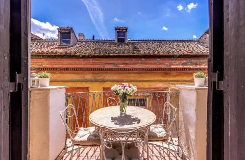 Rione IV Campo Marzio Apartment | Maison Babuino