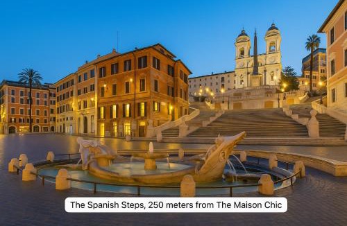 Rione IV Campo Marzio Apartment | Maison Chic Spagna