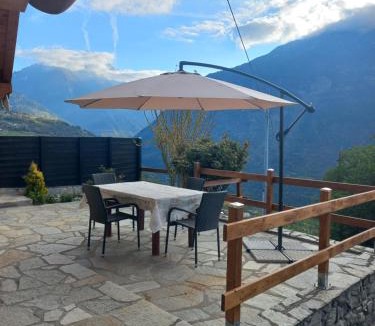 Gignod Villa | Maison fleurie