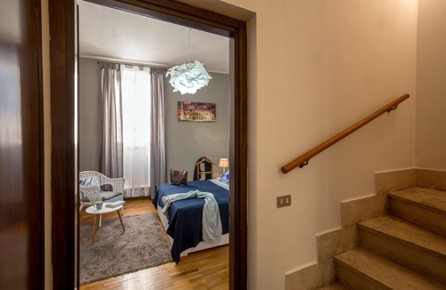 Rione IV Campo Marzio House | Maison Fontanella Borghese