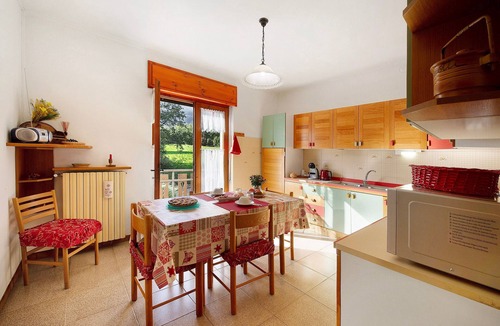 Issogne Apartment | Maison Lorent Apartment with Mountain View, Balcony and Wi-Fi