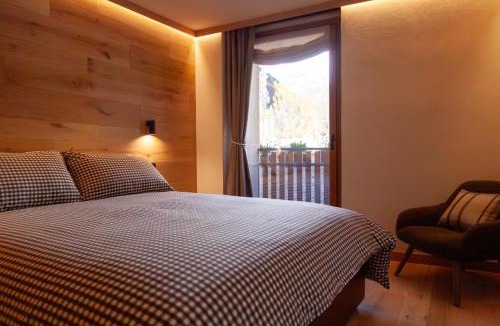 Courmayeur Apartment | Maison Mont Blanc, brand new apartment ideal for 4, private parking, walking from center