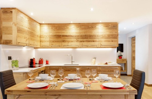 Cervinia Apartment | Maison Rêve Blanc - Panoramic Ski in - Ski out