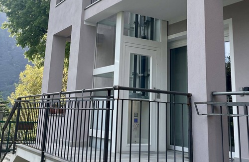 Borgofranco d'Ivrea Apartment | Maison Sabrina Apartment with Garden View