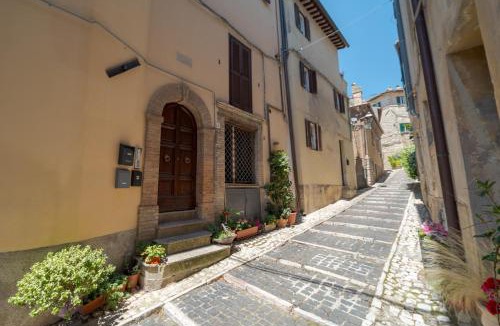 Casperia Apartment | Malù Cozy Borgo Retreat
