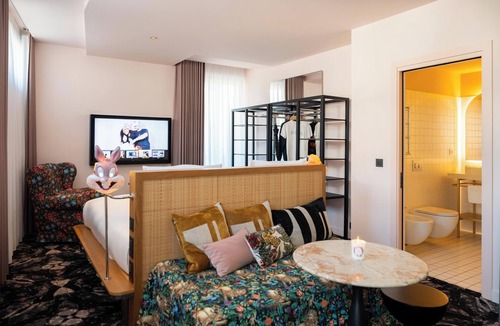 Vatican Hotel | Mama Shelter Roma