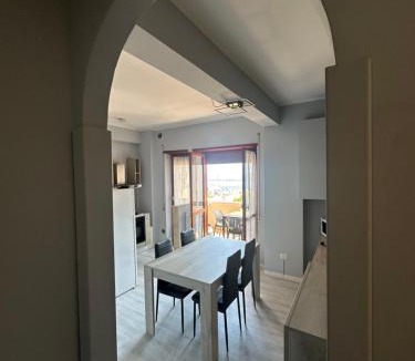 Villa Rosa Apartment | Manna sul mare apartment