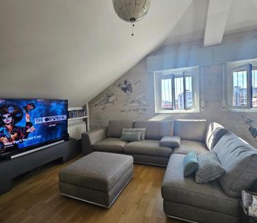 Milan Apartment | Mansarda a San Siro