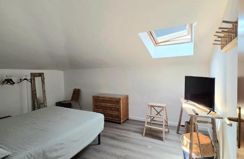 Porto Potenza Picena Apartment | mansarda fronte mare