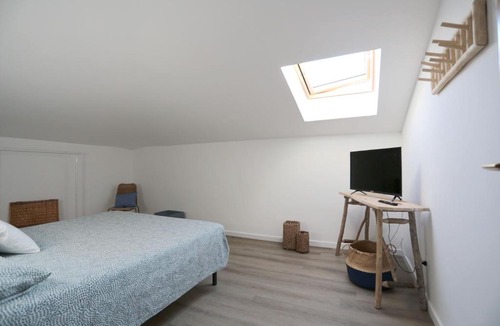 Porto Potenza Picena Apartment | mansarda fronte mare