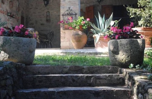Messenano Villa | Mansion - SpoletoHouse with garden