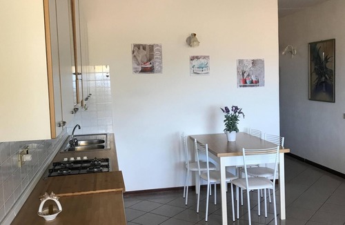 Zona 167 Scarlino Apartment | Maremma apartment with panoramic sea view, pets allowed