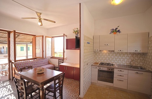 Giglio Campese Apartment | Margherita-1: large apartment, wonderful sea view of Giglio Campese.