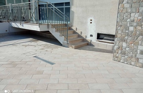 Marina di Ascea Apartment | MariluDream - Large porch, 100sqm garden, 300m sea, Ground floor apartment