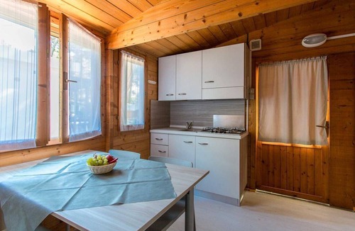 Porto Corsini House | Marina Romea Camping Village: Comfort Chalet for 4 People