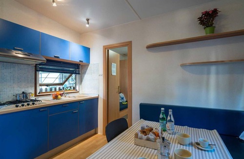 Porto Corsini House | Marina Romea Camping Village Superior Lodge for 5 people