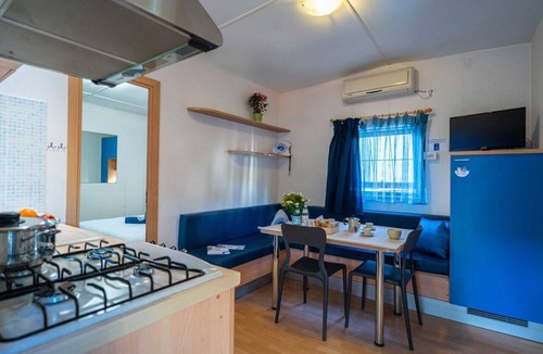 Porto Corsini House | Marina Romea Camping Village Superior Lodge for 5 people
