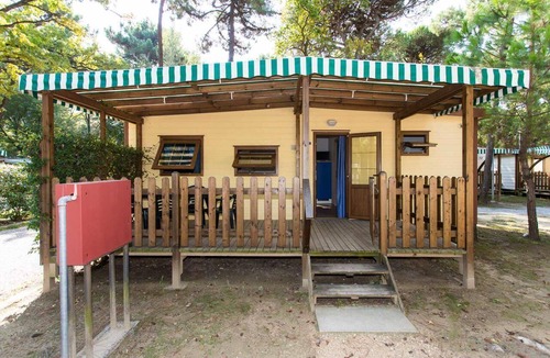 Porto Corsini House | Marina Romea Camping Village Superior Lodge for 5 people