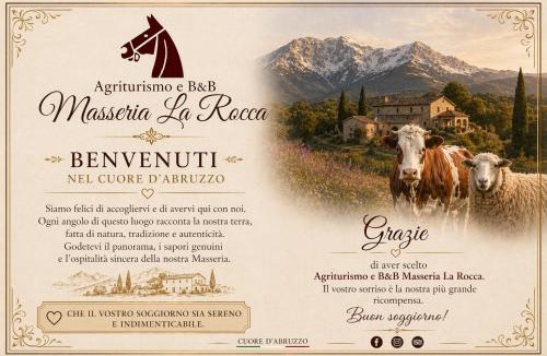 Pacentro Bed & Breakfast | Masseria La Rocca