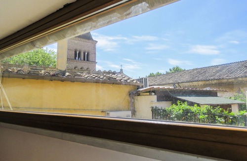 Trastevere Apartment | Mattia's Penthouse