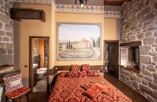 Stia Other | Medieval Tower amazing roof top terrace hot tub