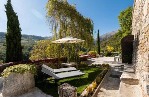 Montefortino House | Medieval Tower In Sibillini Mountains Park
