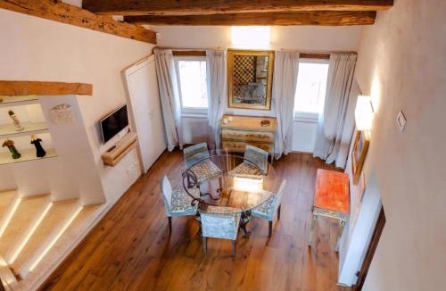 Montegiorgio House | Medieval Tower With Views Of Sibillini Mountains