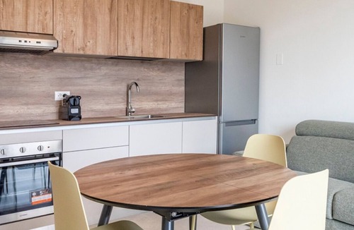 Marcelli Apartment | Mialmare sx - Marcelli, new sea front three-room apartment in the center