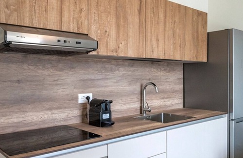 Marcelli Apartment | Mialmare sx - Marcelli, new sea front three-room apartment in the center