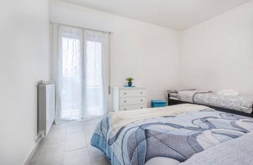 Buon Pastore-Sant'Agnese-San Damaso Apartment | Minimalist Oasis - City life & Hesperia Hospital