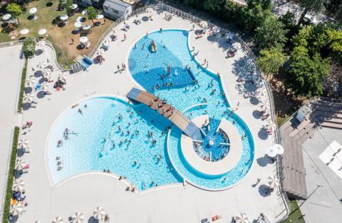 Lido Adriano House | Mobile Home in the Adriano Family Camping Village