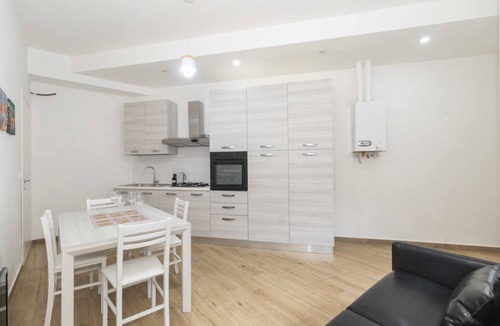 Vittoria Apartment | Modern 70 m2 apartment located on the mezzanine floor of an elegant condominium, a stone's throw from Piazza Statuto, in an ideal position for being able to move around the city comfortably.The Principi D'Acaja subway stop is 1 km away, the Porta Susa