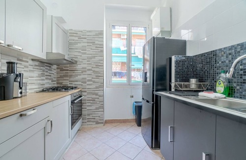 Lagaccio Apartment | Modern and spacious apartment perfect for 4 people is located right above the famous Historic Center of Genoa, the largest in Europe. We are just 7 minutes from the Porto Antico and 4 minutes from Genova Principe station.By staying here, you will have th
