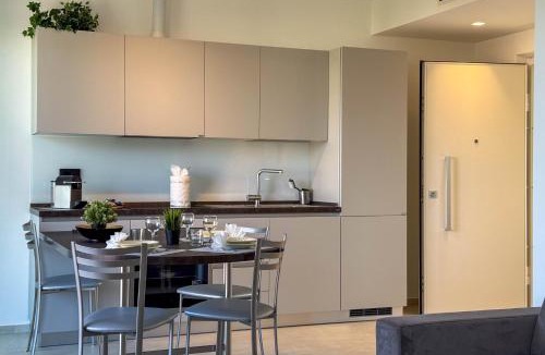 Porto San Giorgio Apartment | Modern Design Garage and Terrace with Sea View