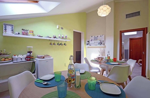 Historical Downtown Salerno Apartment | Modern facility in the heart of Salerno in the central Piazza Portanova