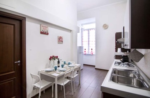 Vatican Apartment | Modern family apartment with Two-bedroom near Vatican Museums