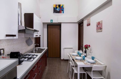 Vatican Apartment | Modern family apartment with Two-bedroom near Vatican Museums