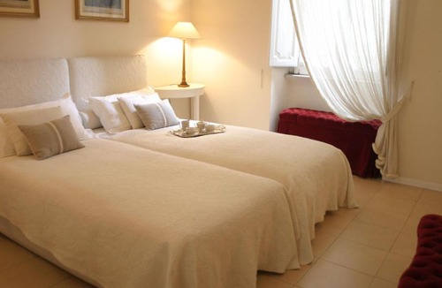 Rione XIV Borgo Apartment | Modern Italian Apartment in Rome with city view