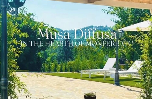 San Desiderio Apartment | Monferrato Country House with the Musa Diffusa Garden