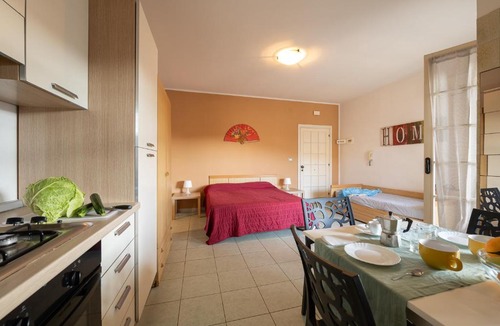 Silvi Marina Apartment | MONOLOCALE 11 GREEN MARINE 2 PIANO aria condizionata