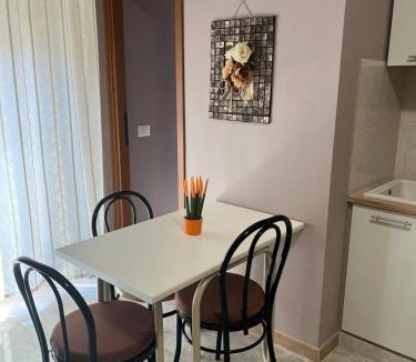 Palazzo San Gervasio Apartment | Monolocale accogliente con angolo cottura