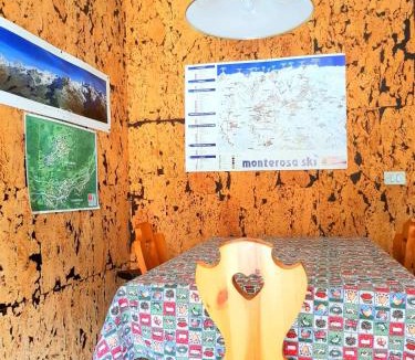 Champoluc Apartment | Monterosa Apartment - Champoluc #Bluchalet