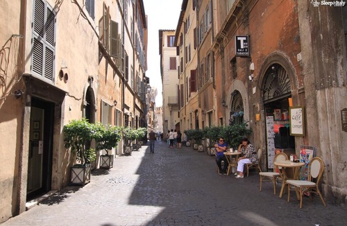 Rione V Ponte House | Montevecchio Rome in Rome