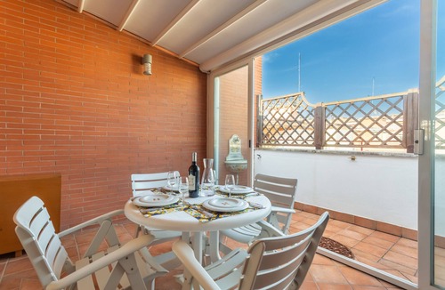 Gianicolo Apartment | Monteverde 2BDR Penthouse