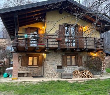 Sant'Eurosia Ski Chalet | Mountain Chalet Ca' dal Ghiru by Villa Bernardino Galliari
